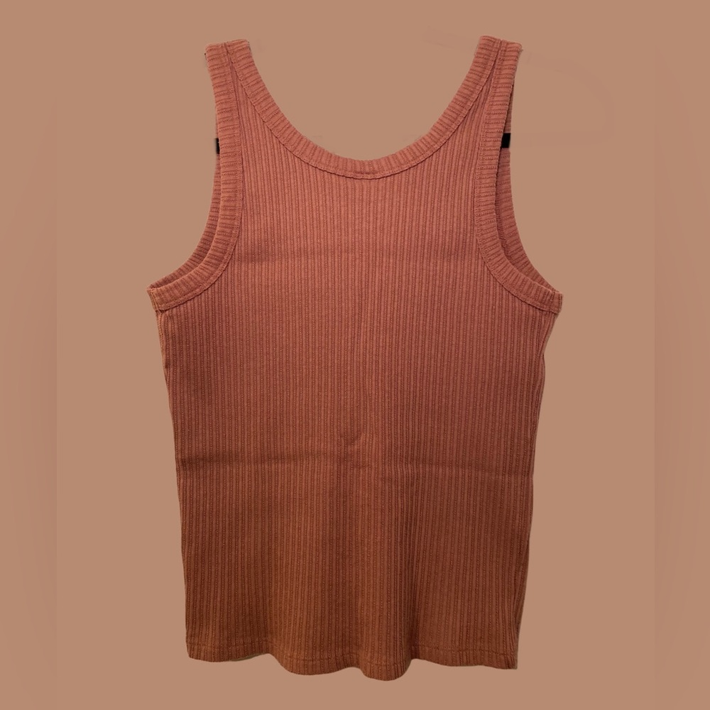 Wild Fable Ribbed Tank - Picture 2 of 3